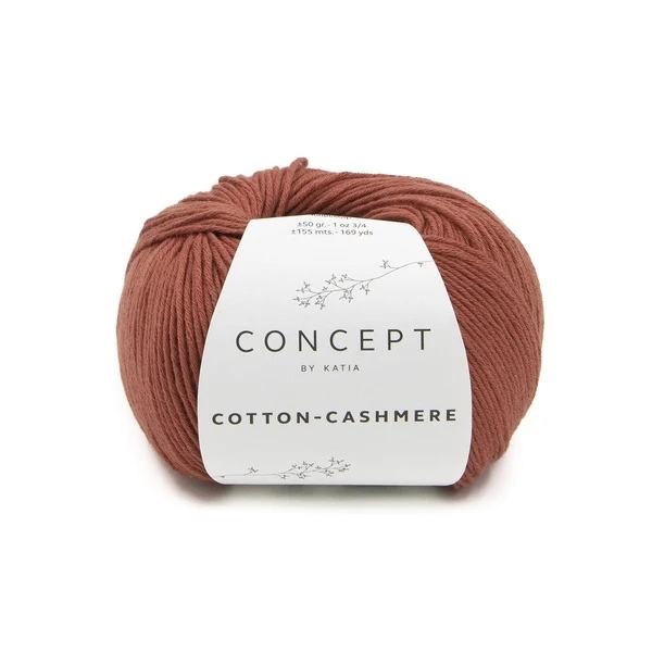 Katia Cotton-Cashmere 74 Ruoste
