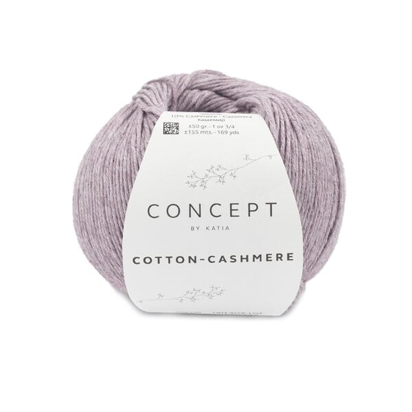 Katia Cotton-Cashmere 85 Malva