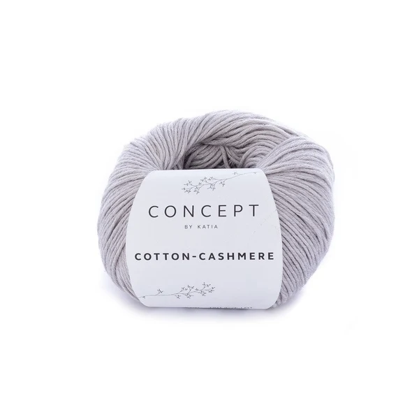 Katia Cotton-Cashmere 56 Kivenharmaa