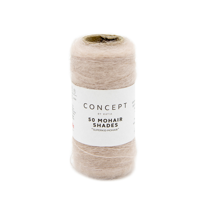 Katia 50 Mohair Shades 6 Ruusu