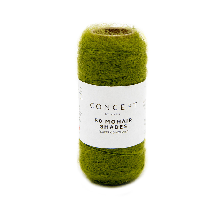 Katia 50 Mohair Shades 22 Pistaasi