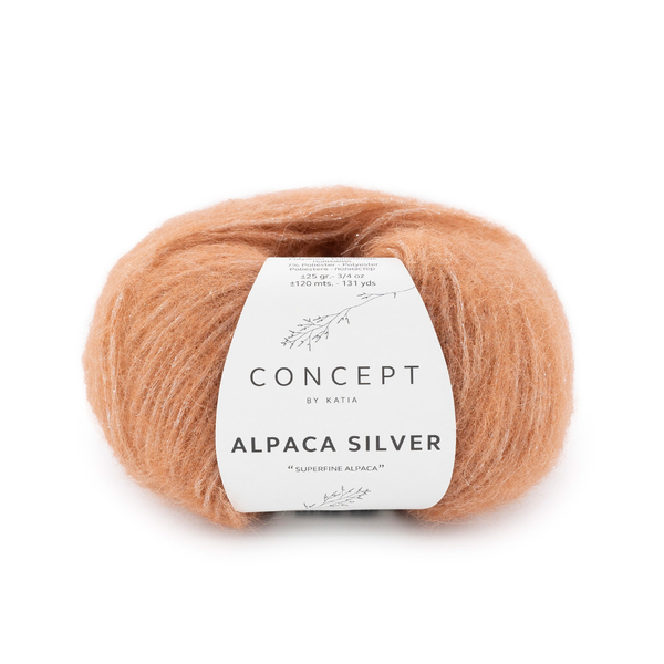 Katia Alpaca Silver 282 Kupari–hopea