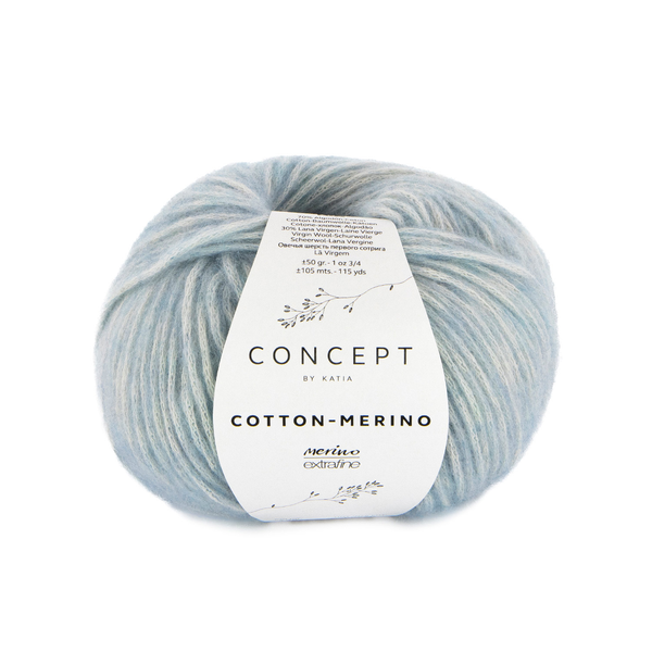 Katia Cotton-Merino 142 Kyyhkynsininen