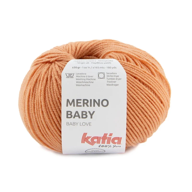 Katia Concept Merino Baby 152 Vermilion