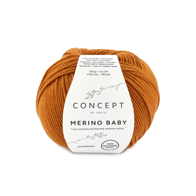 Katia Concept Merino Baby 083 Helmikupari