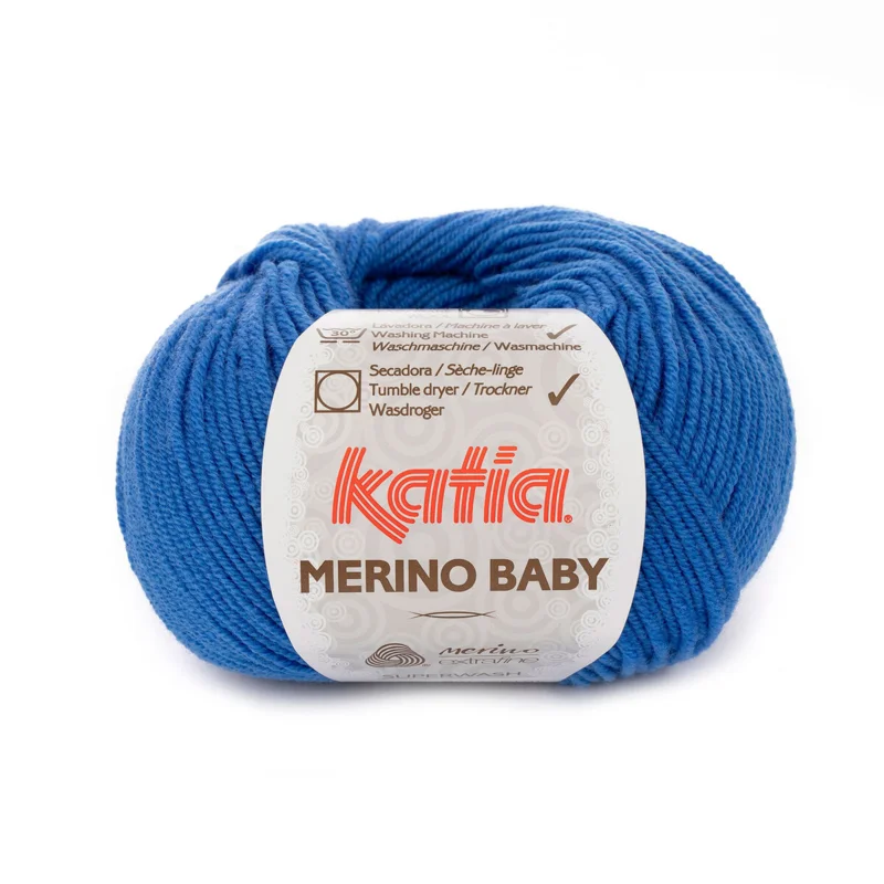 Katia Merino Baby 057 Sininen