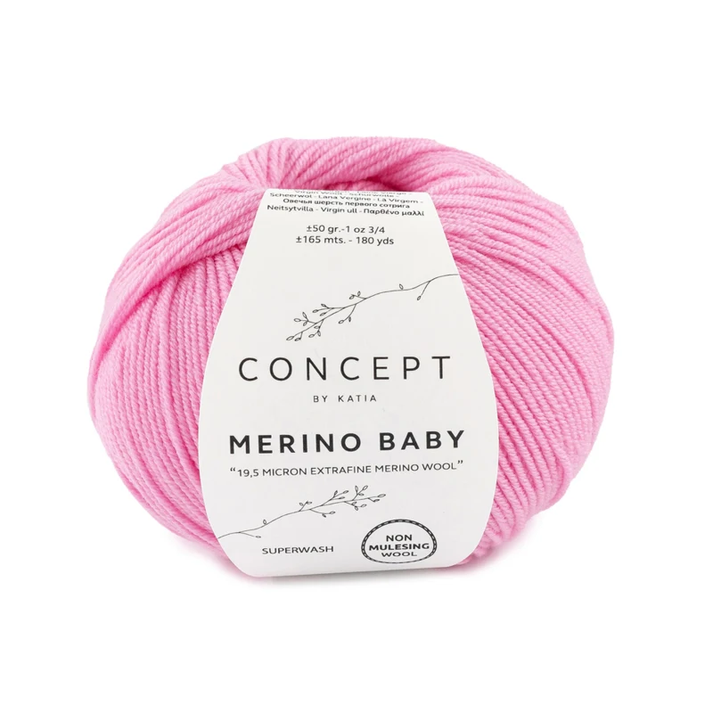 Katia Concept Merino Baby 058 Purukumi