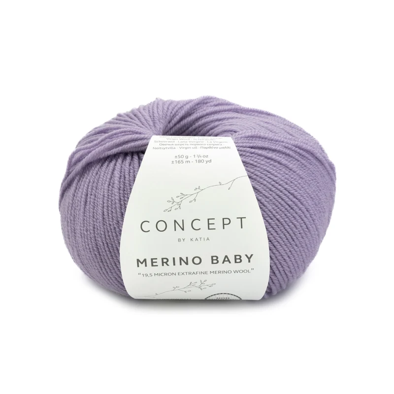 Katia Concept Merino Baby 158 Laventeli