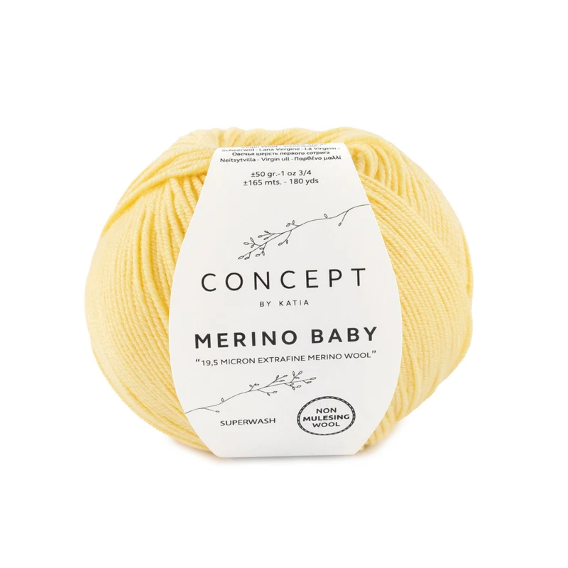 Katia Concept Merino Baby 027 Vaalea beige
