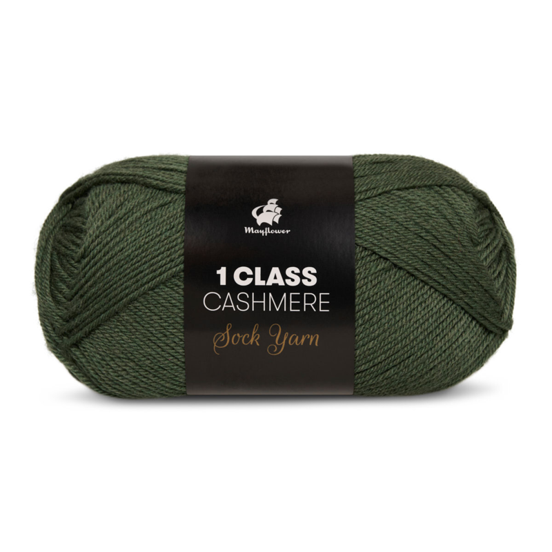 Mayflower 1 Class Cashmere 18 Oliivinvihreä