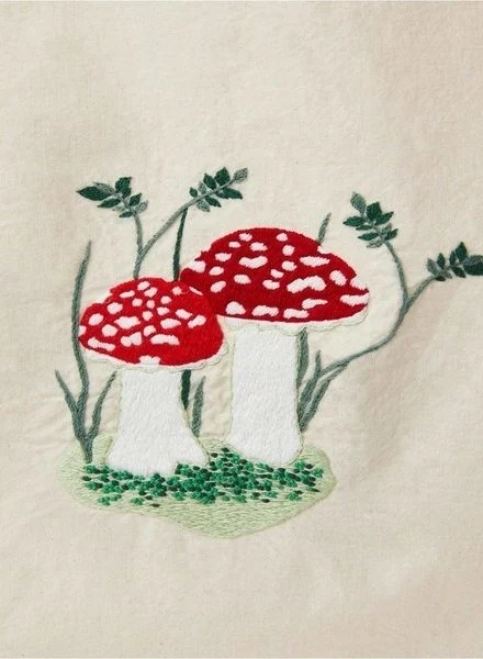 DMC Gift of Stitch Kirjontasarja, Mushroom Kangaskassi