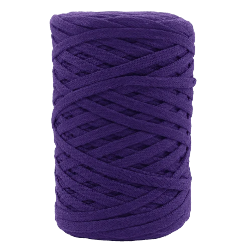 LindeHobby Ribbon Lux 22 Tumman violetti