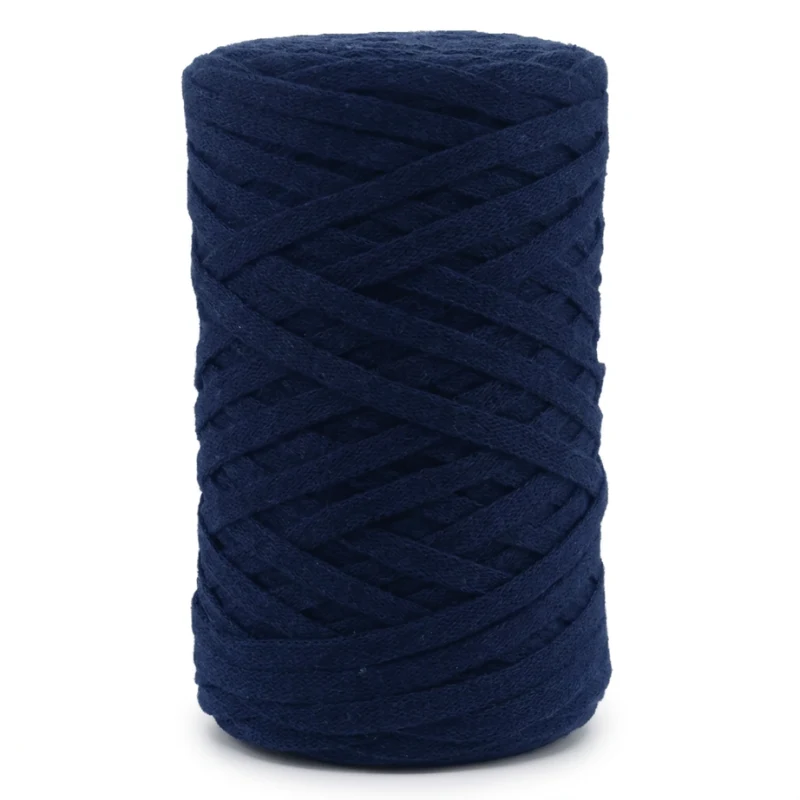 LindeHobby Ribbon Lux 12 Tummansininen