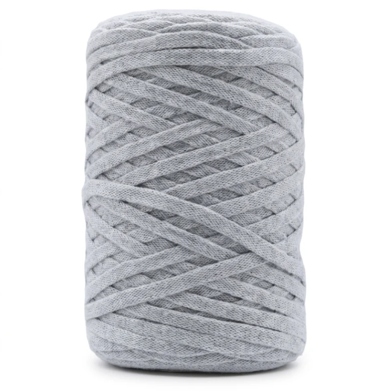 LindeHobby Ribbon Lux 04 Vaaleanharmaa