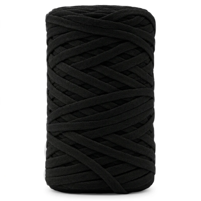 LindeHobby Ribbon Lux 02 Musta