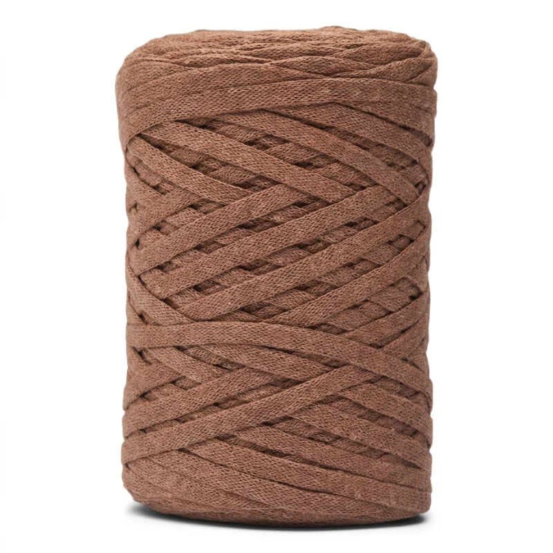 LindeHobby Ribbon Lux 35 Kahvinruskea