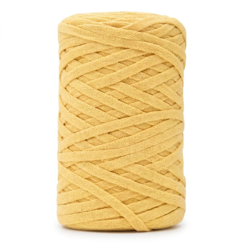 LindeHobby Ribbon Lux 10 Pehmeä keltainen