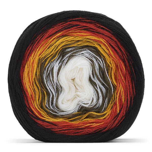 LindeHobby Woolly Cake 06 Luonnonvärit