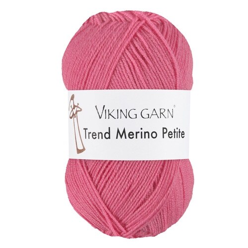 Viking Trend Merino Petite 361 Vahva pinkki