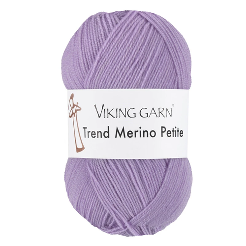 Viking Trend Merino Petite 372 Vaalea lila