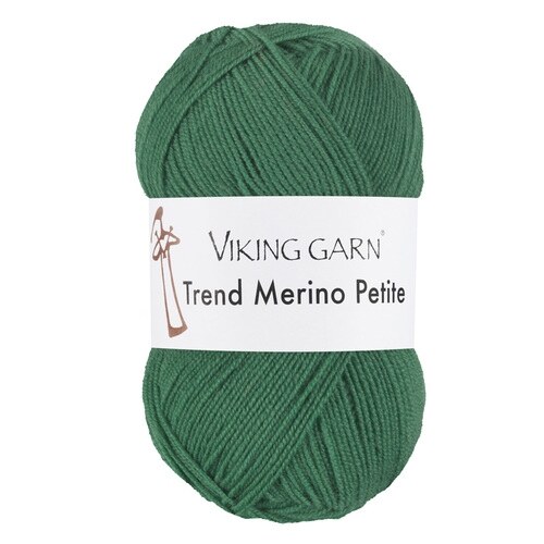 Viking Trend Merino Petite 337 Ruohonvihreä