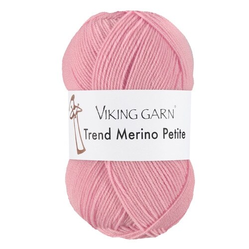 Viking Trend Merino Petite 363 Vaalea pinkki