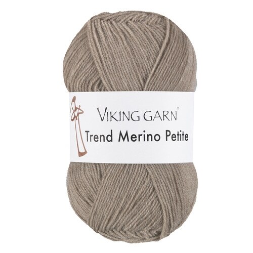 Viking Trend Merino Petite 397 Beige meleerattu