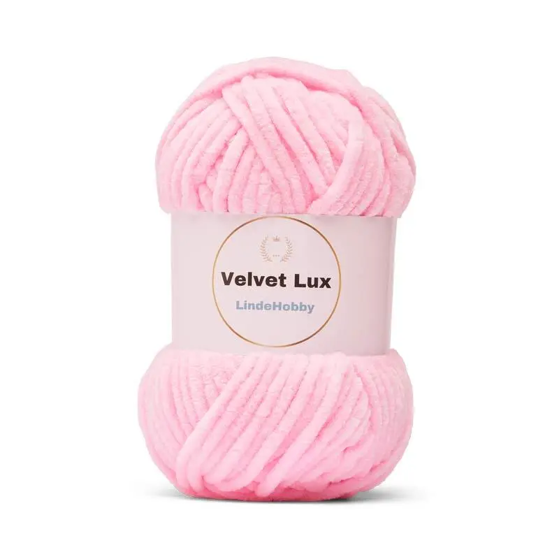 LindeHobby Velvet Lux 13 Vaaleanpunainen