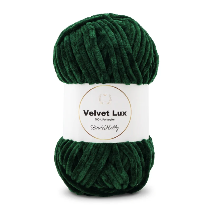 LindeHobby Velvet Lux 45 Metsänvihreä