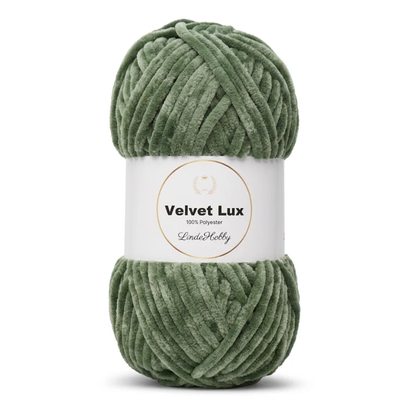 LindeHobby Velvet Lux 49 Murrettu salvia