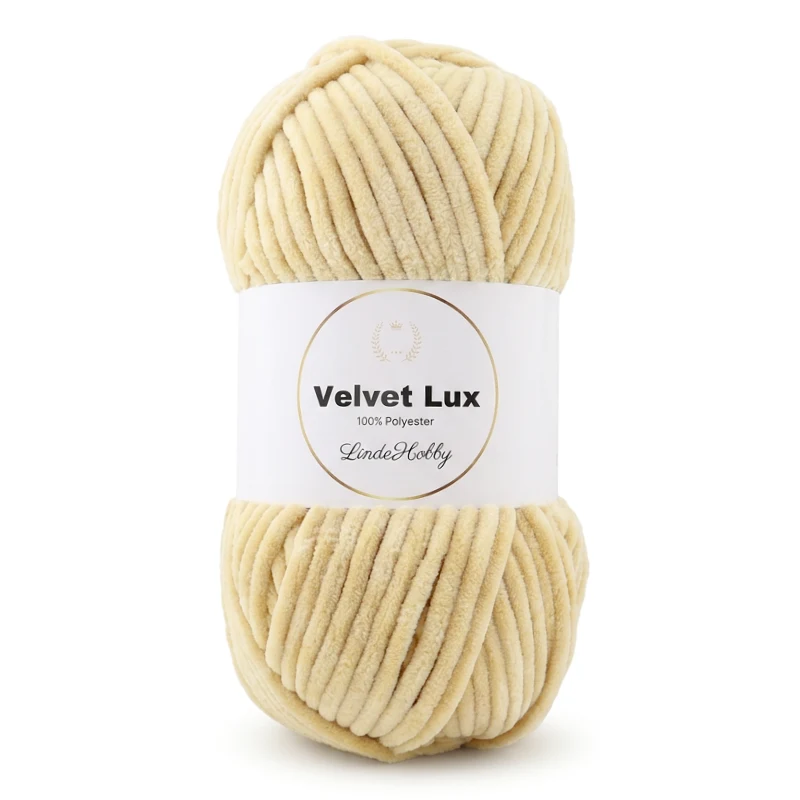 LindeHobby Velvet Lux 51 Vanilja