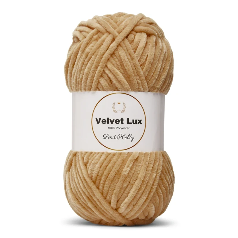 LindeHobby Velvet Lux 58 Hiekka