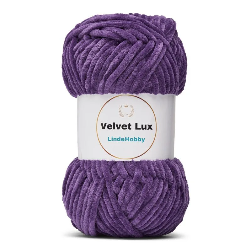 LindeHobby Velvet Lux 19 Violetti
