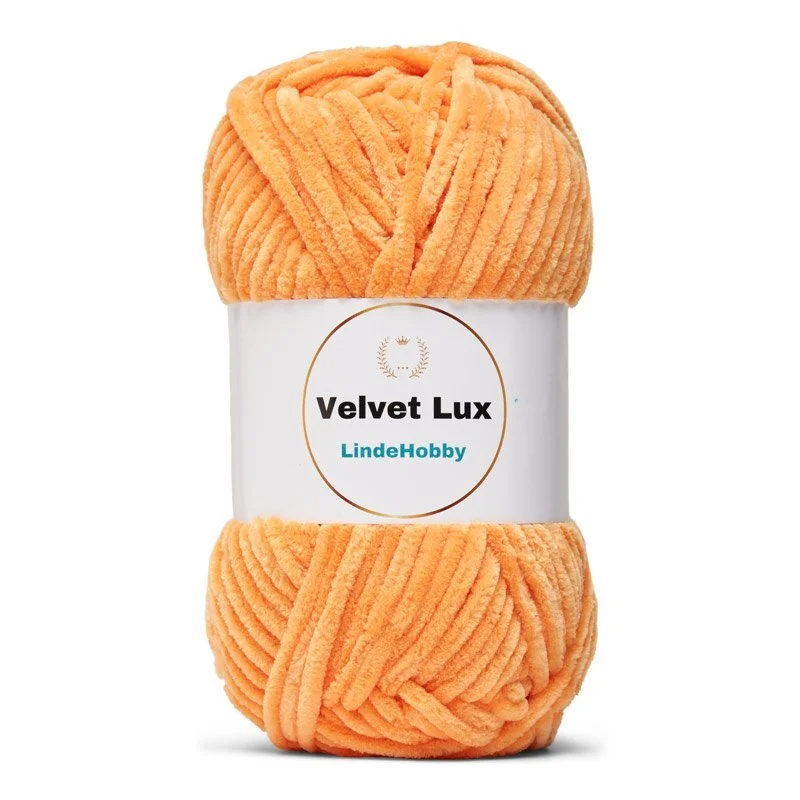 LindeHobby Velvet Lux 37 Aprikoosi
