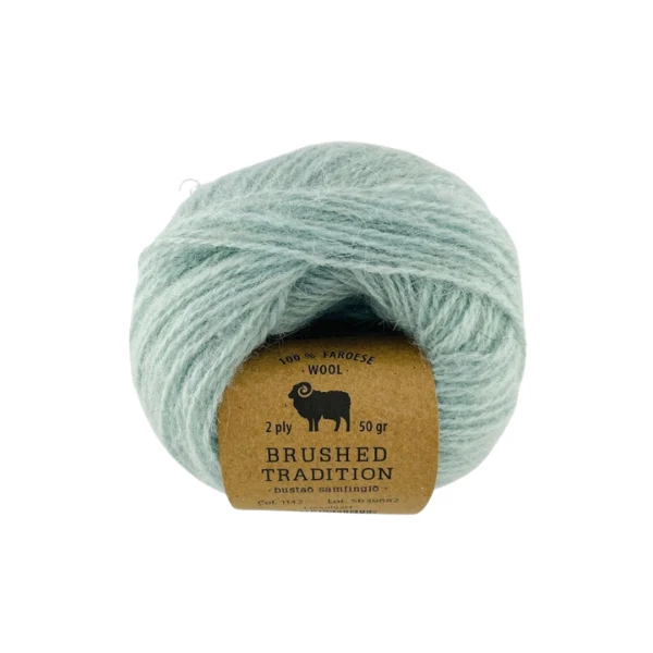 Navia Brushed Tradition 1142 Vaaleansininen