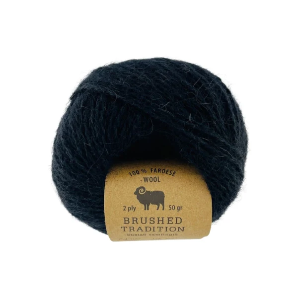 Navia Brushed Tradition 1107 Musta