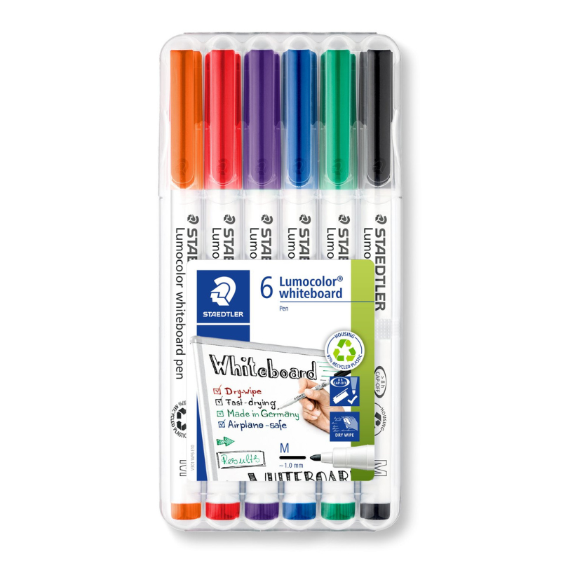 STAEDTLER Lumocolor whiteboard merkintäkynät