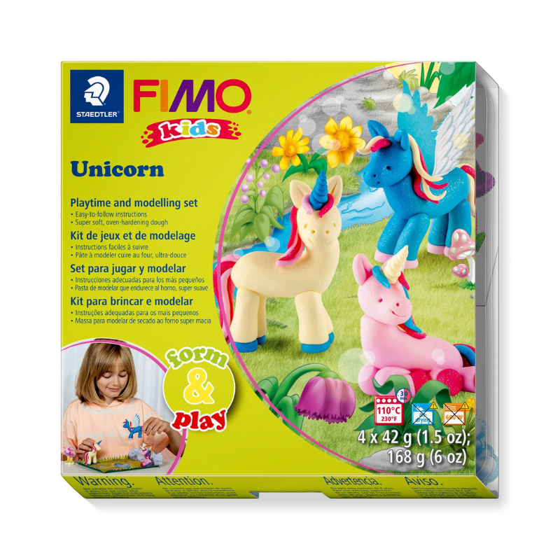 STAEDTLER Fimo Kids Form&Play Yksisarvinen sarja