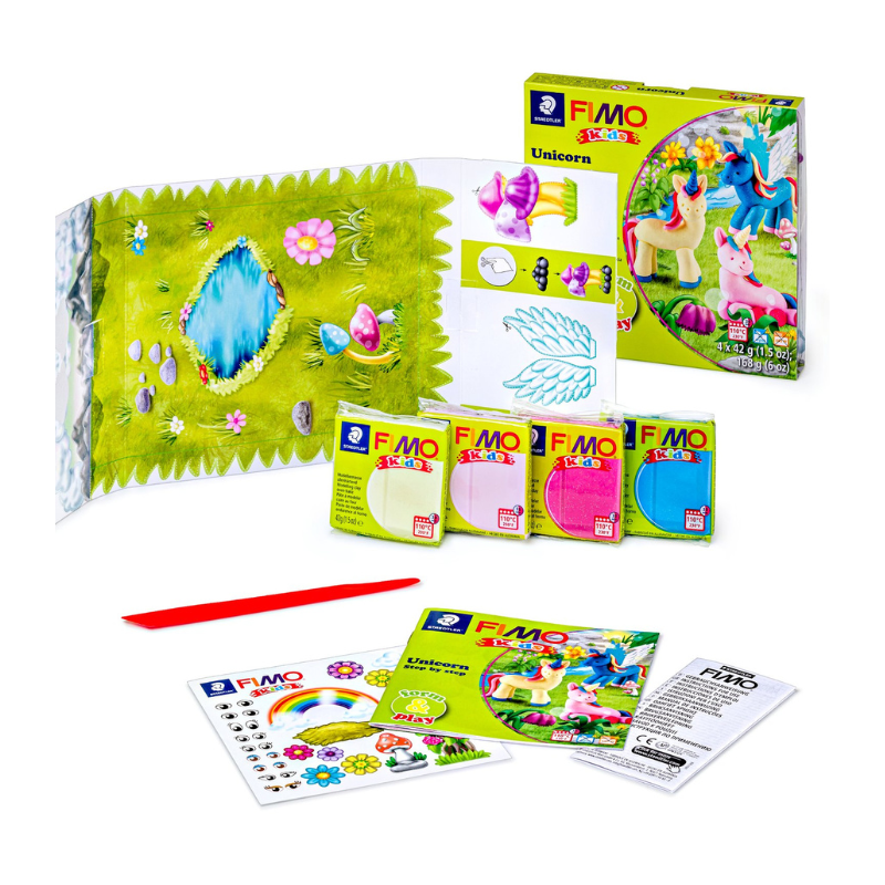 STAEDTLER Fimo Kids Form&Play Yksisarvinen sarja
