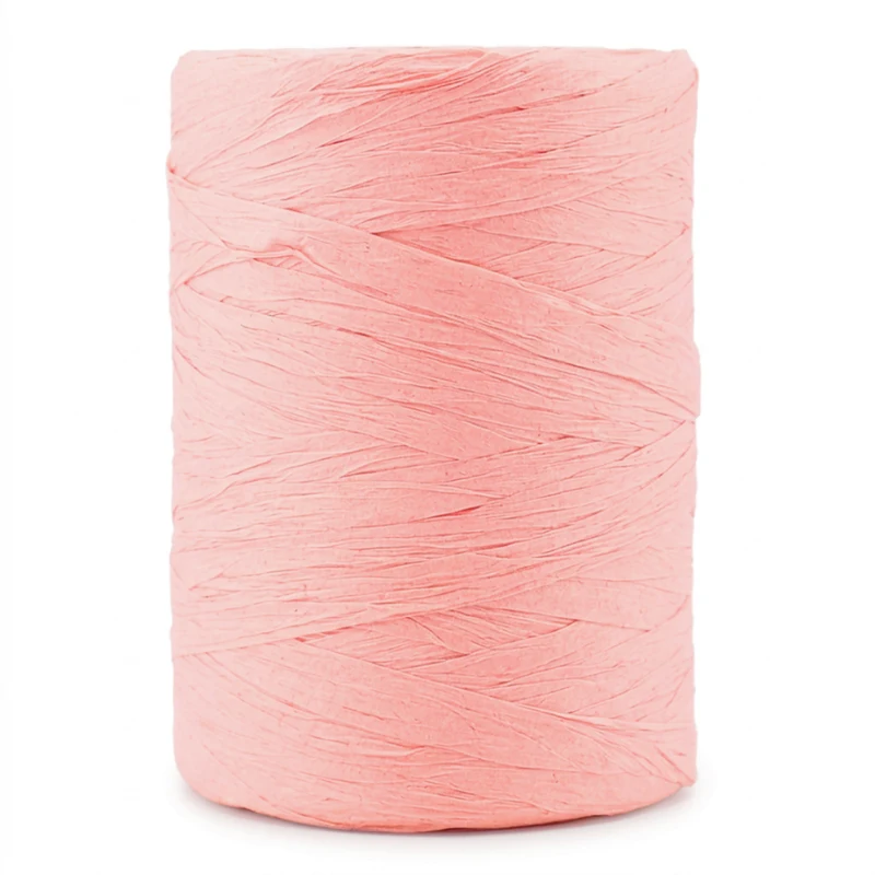 LindeHobby Raffia Lux 05 Pehmeä roosa