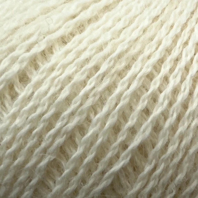 Onion Alpaca+Merino Wool+Nettles 1201 Luonnonvalkoinen