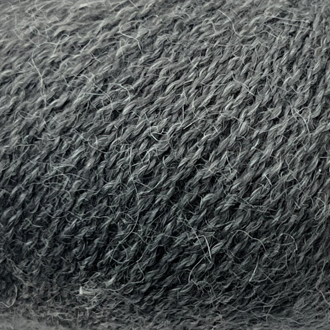 Onion Alpaca+Merino Wool+Nettles 1202 Tummanharmaa