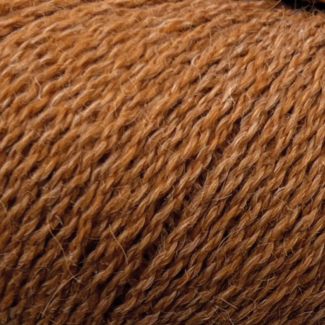 Onion Alpaca+Merino Wool+Nettles 1214 Poltettu appelsiini