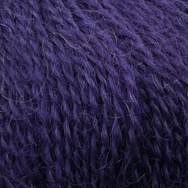 Onion Mohair+Wool 309 Syvä violetti