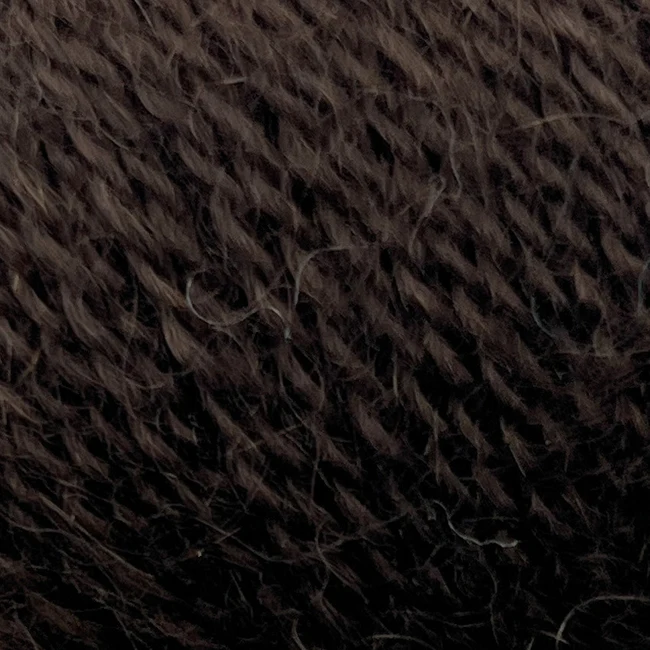 Onion Mohair+Wool 322 Ruskea