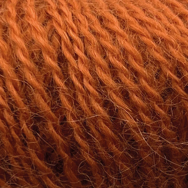 Onion Mohair+Wool 312 Oranssi
