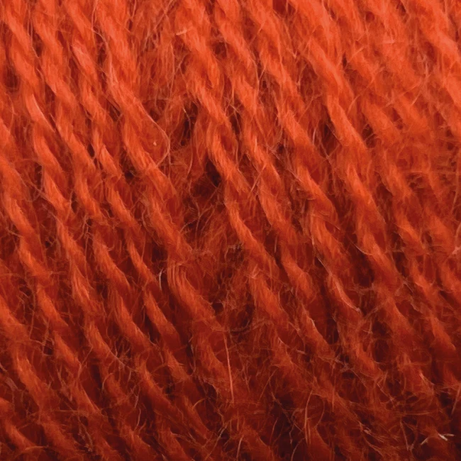 Onion Mohair+Wool 311 Poltettu oranssi