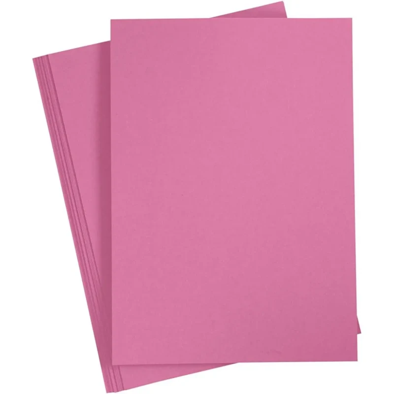 Paperi, 20 kpl, A4 - Vaaleanpunainen