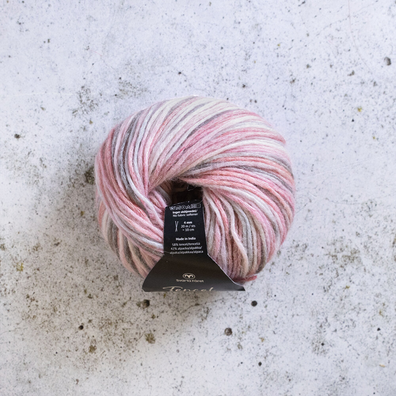 Svarta Fåret Tencel Blow 96 Punainen diesel