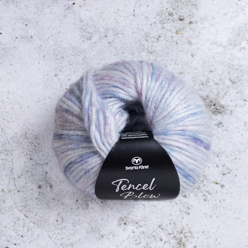 Svarta Fåret Tencel Blow 93 Pinkki pörröyksisarvinen